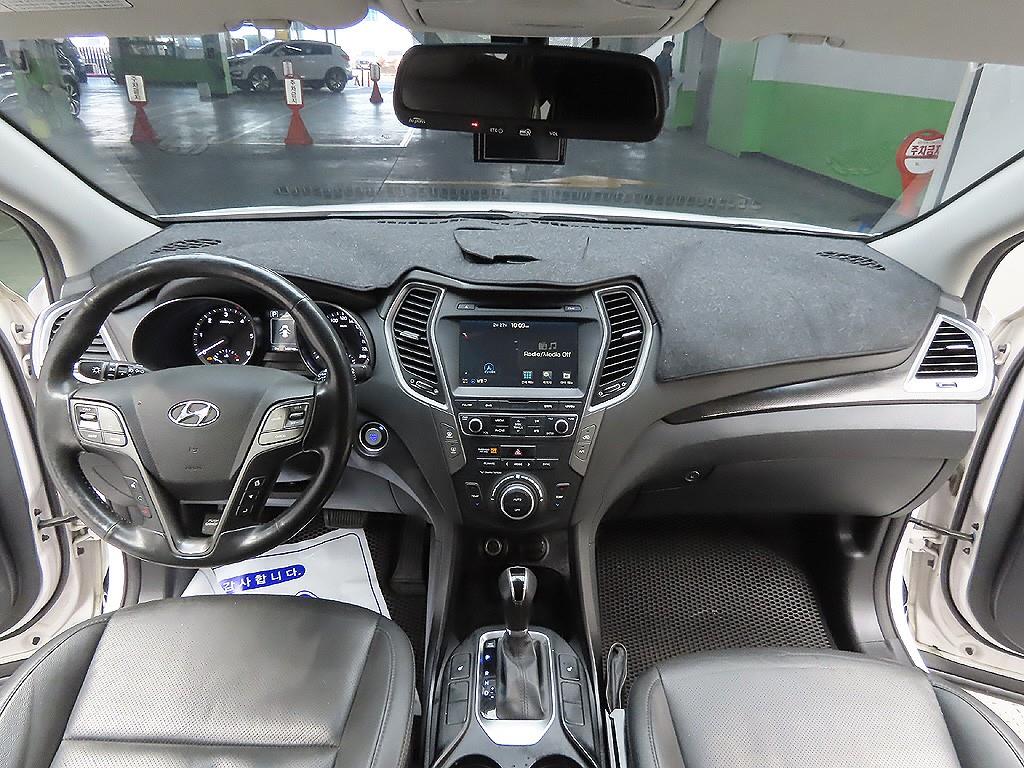 HYUNDAI Santa Fe 2016 Blanco - Importación desde Corea - HF Imports Iquique - Foto 8