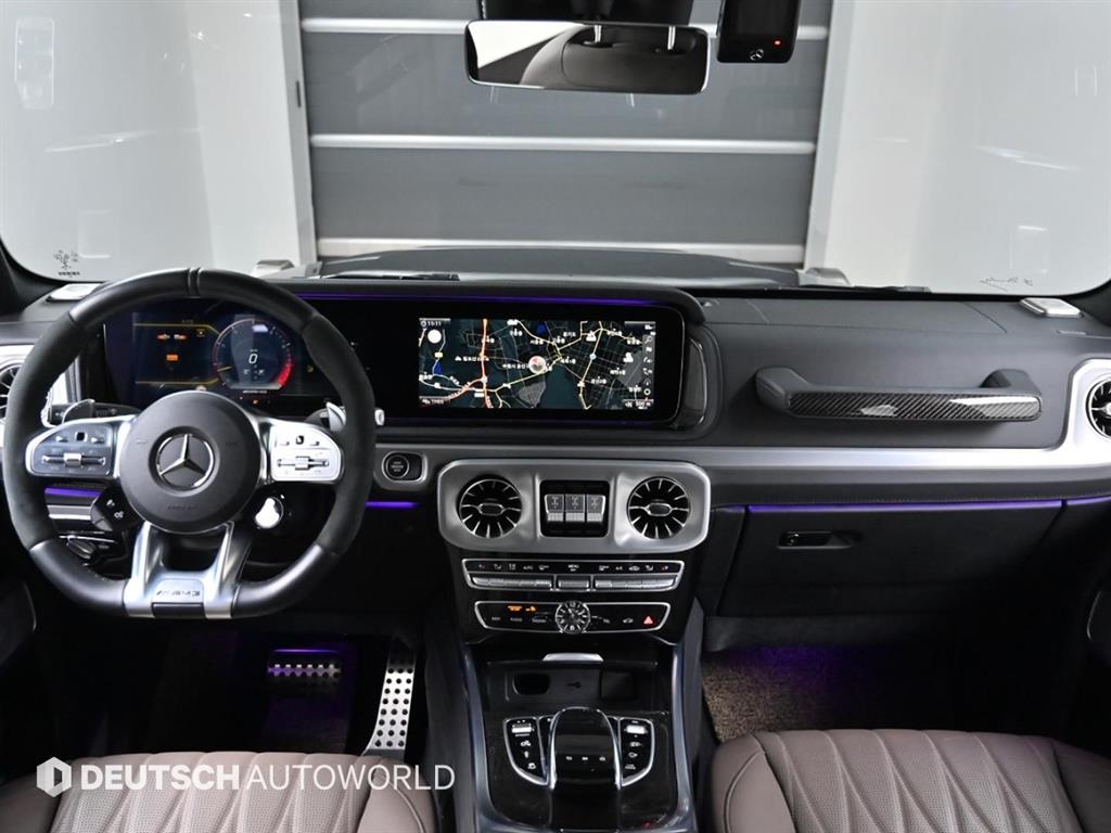 Mercedes Benz G Class (G Wagen) - Vista 7
