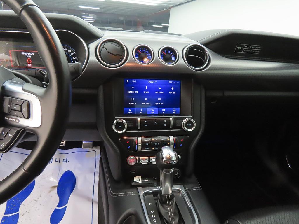 Ford Mustang - Vista 9