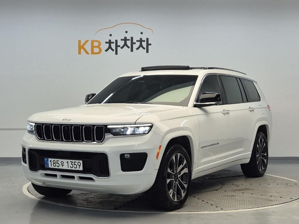Jeep Cherokee 2022 Blanco - Importación desde Corea - HF Imports Iquique - Foto 1