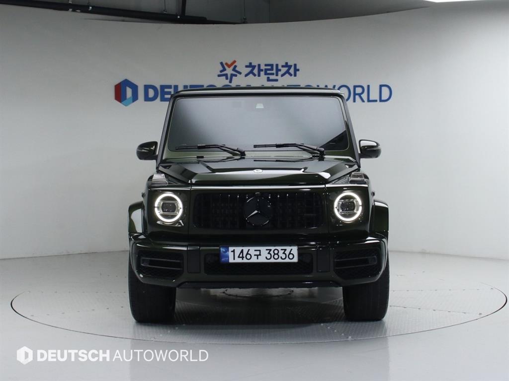 Mercedes Benz G Class (G Wagen) - Vista 3
