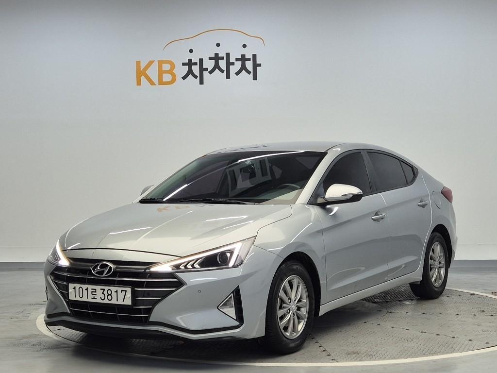 HYUNDAI Avante 2020 Gris - Importación desde Corea - HF Imports Iquique - Foto 1
