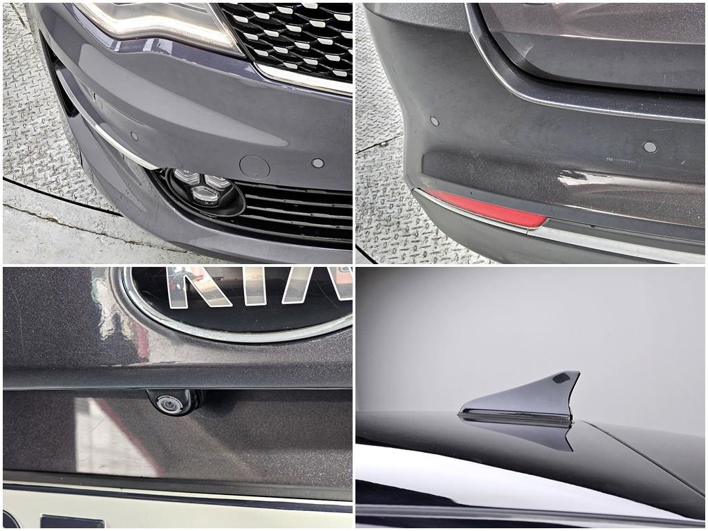 KIA K5 2017 Gris - Importación desde Corea - HF Imports Iquique - Foto 17