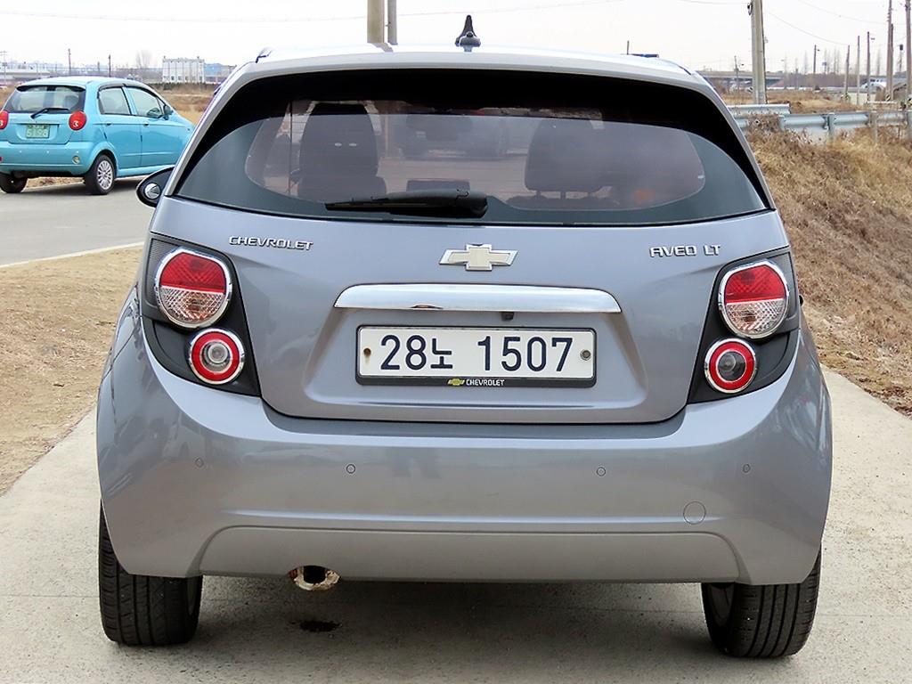 Chevrolet Abeo - Vista 4