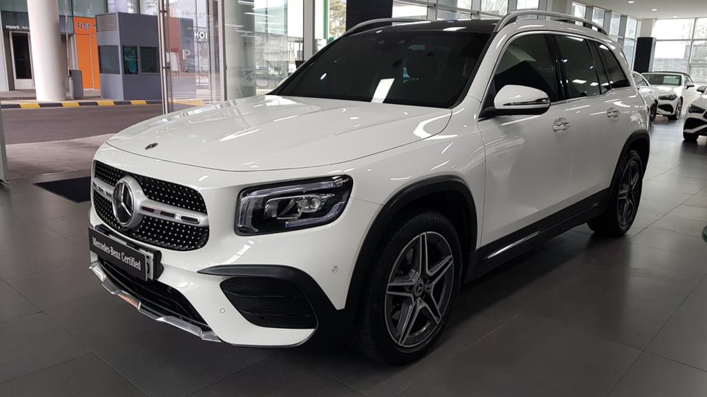 Mercedes Benz GLB Class 2023 Blanco - Importación desde Corea - HF Imports Iquique - Foto 1