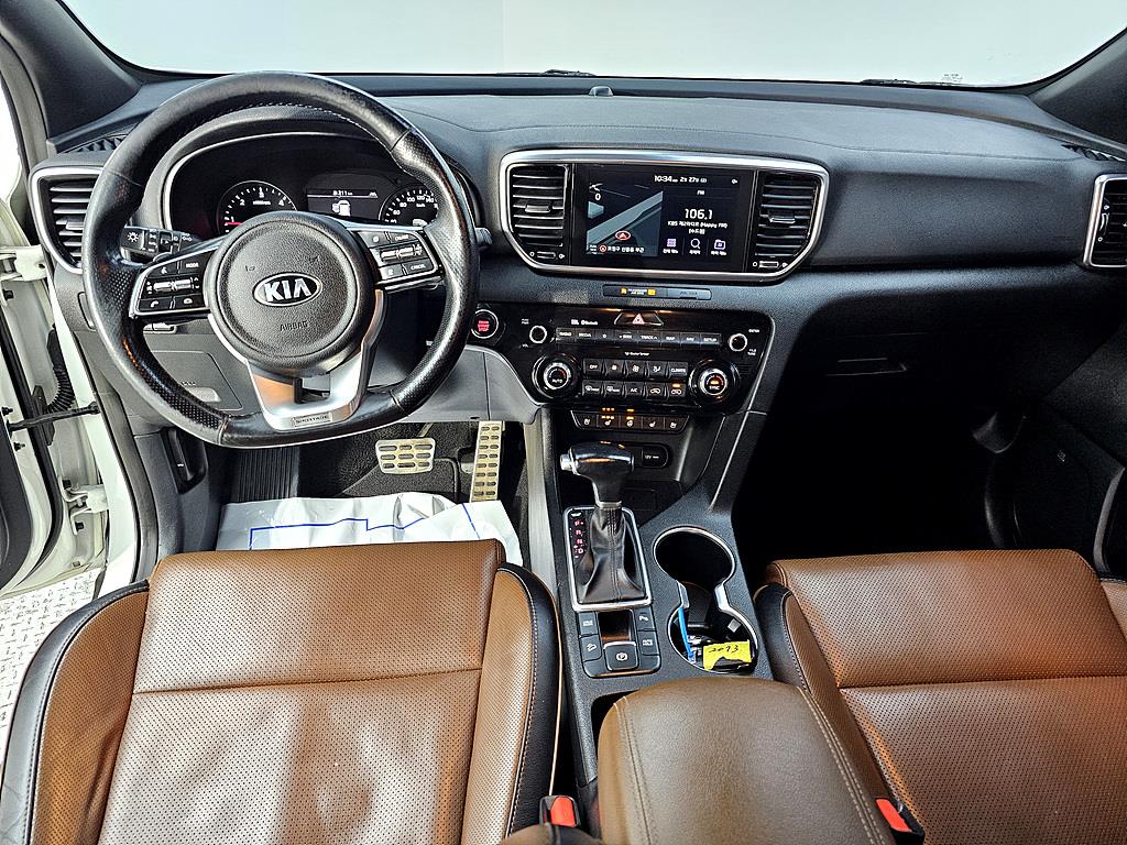 KIA Sportage - Vista 5