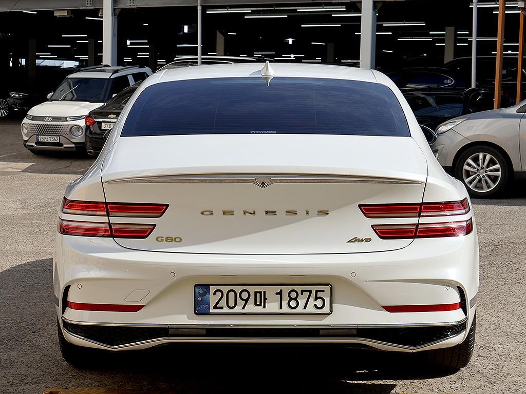 Genesis G80 - Vista 5