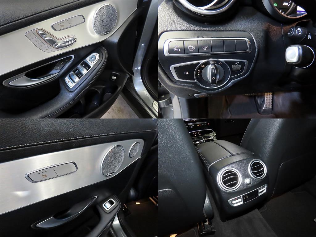 Mercedes Benz GLC Class 2018 Gris - Importación desde Corea - HF Imports Iquique - Foto 17