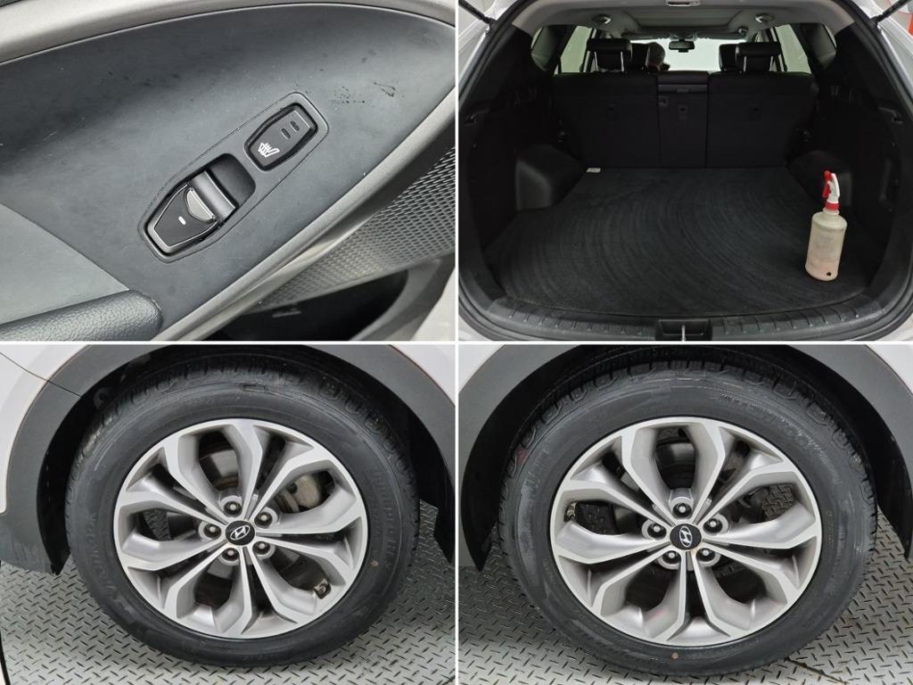 HYUNDAI Santa Fe 2015 Blanco - Importación desde Corea - HF Imports Iquique - Foto 20