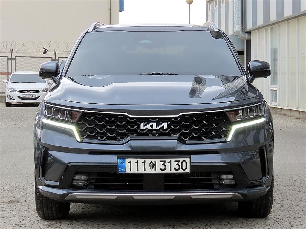 KIA Sorento 2022 Gris - Importación desde Corea - HF Imports Iquique - Foto 1