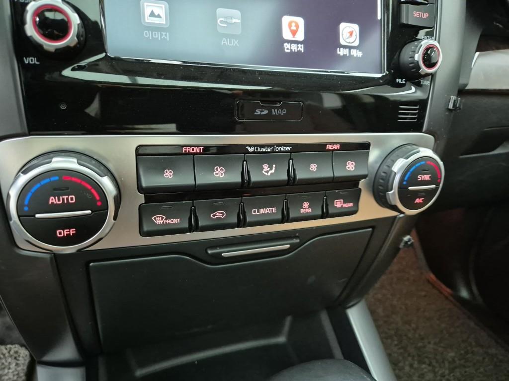 KIA Mohave - Vista 10