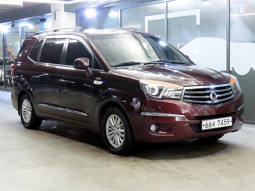 Ssangyong Korando 2015 Rojo - Importación desde Corea - HF Imports Iquique - Foto 1