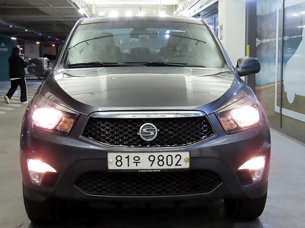 Ssangyong Korando - Vista 2