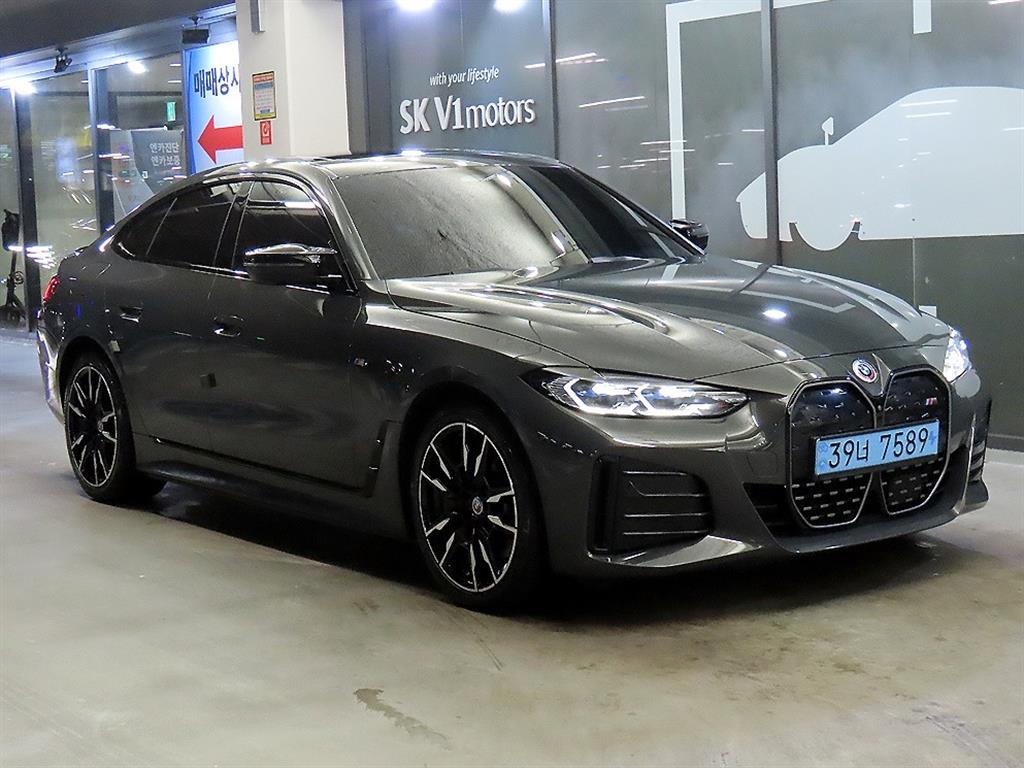 BMW i4 2023 Gris - Importación desde Corea - HF Imports Iquique - Foto 1