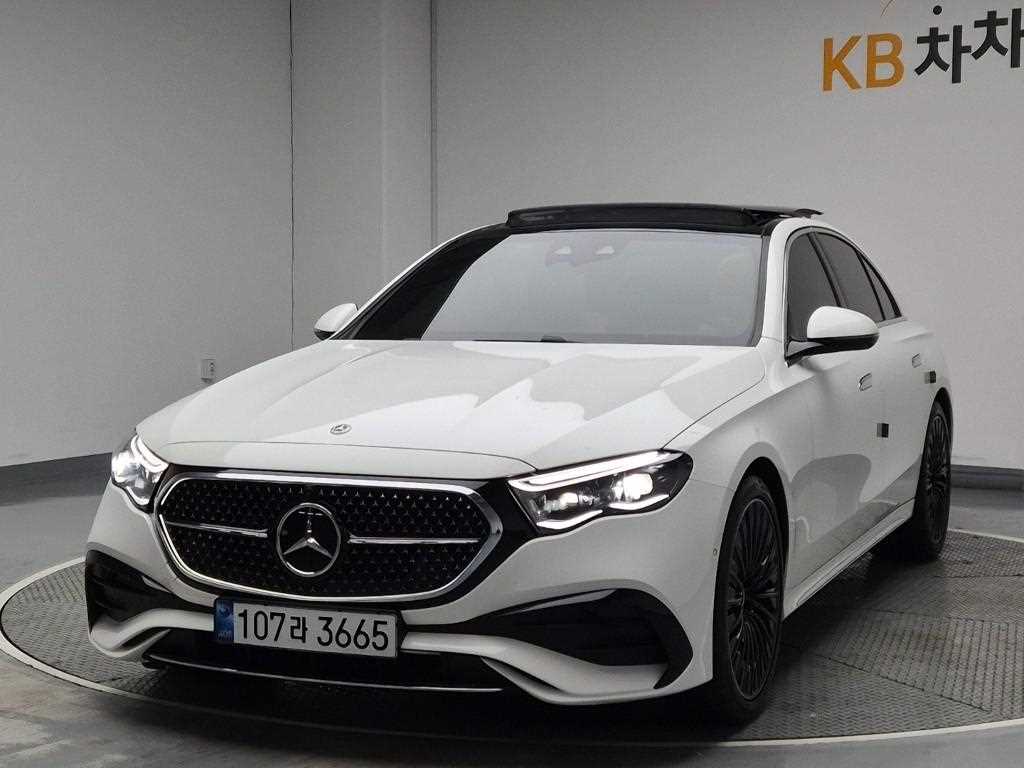 Mercedes Benz E class 2025 Blanco - Importación desde Corea - HF Imports Iquique - Foto 1