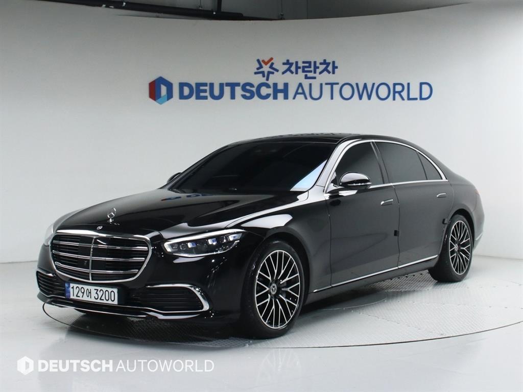 Mercedes Benz S Class 2023 Negro - Importación desde Corea - HF Imports Iquique - Foto 1