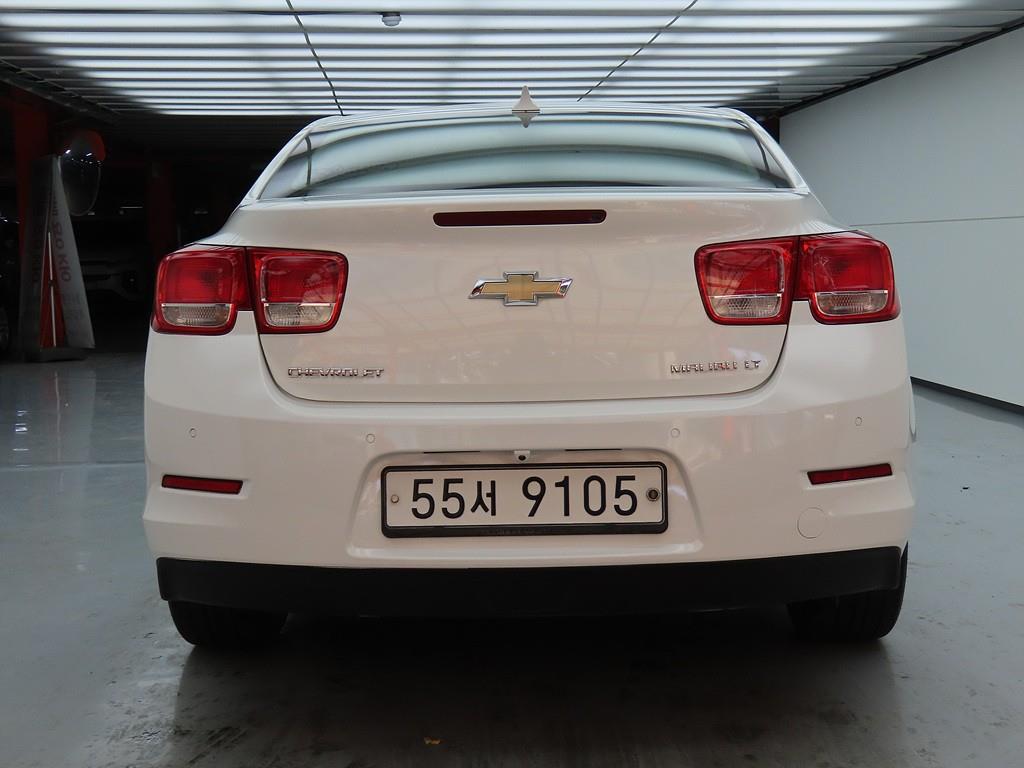 Chevrolet Malibu - Vista 4