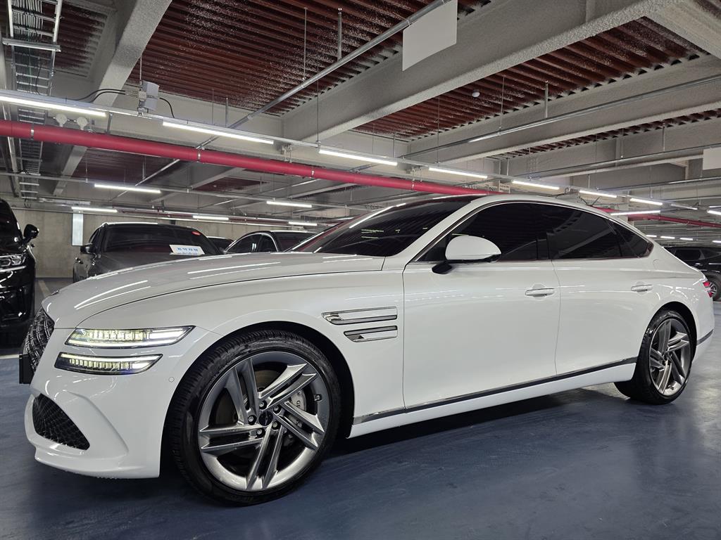 Genesis G80 2025 Blanco - Importación desde Corea - HF Imports Iquique - Foto 1