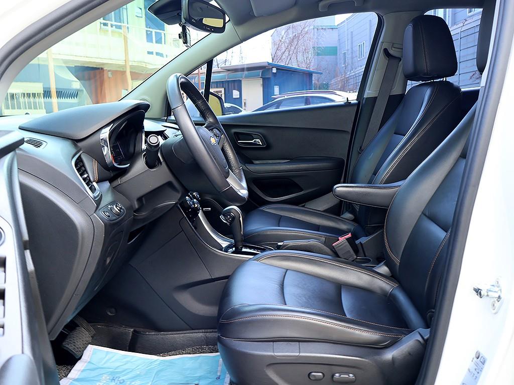 Chevrolet Trax 2017 Blanco - Importación desde Corea - HF Imports Iquique - Foto 11
