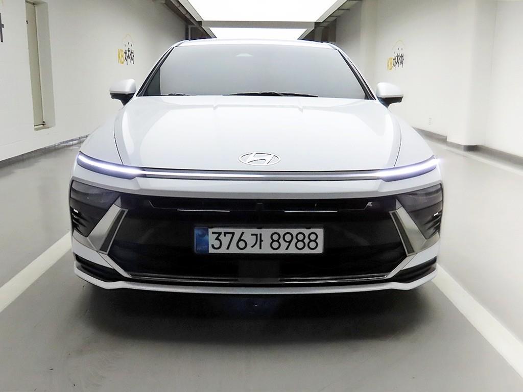 HYUNDAI Sonata 2025 Blanco - Importación desde Corea - HF Imports Iquique - Foto 1