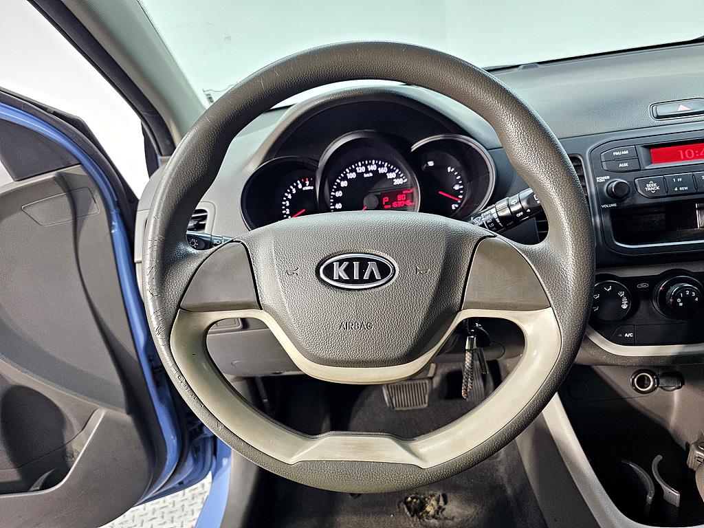 KIA Morning 2012 Azul - Importación desde Corea - HF Imports Iquique - Foto 13