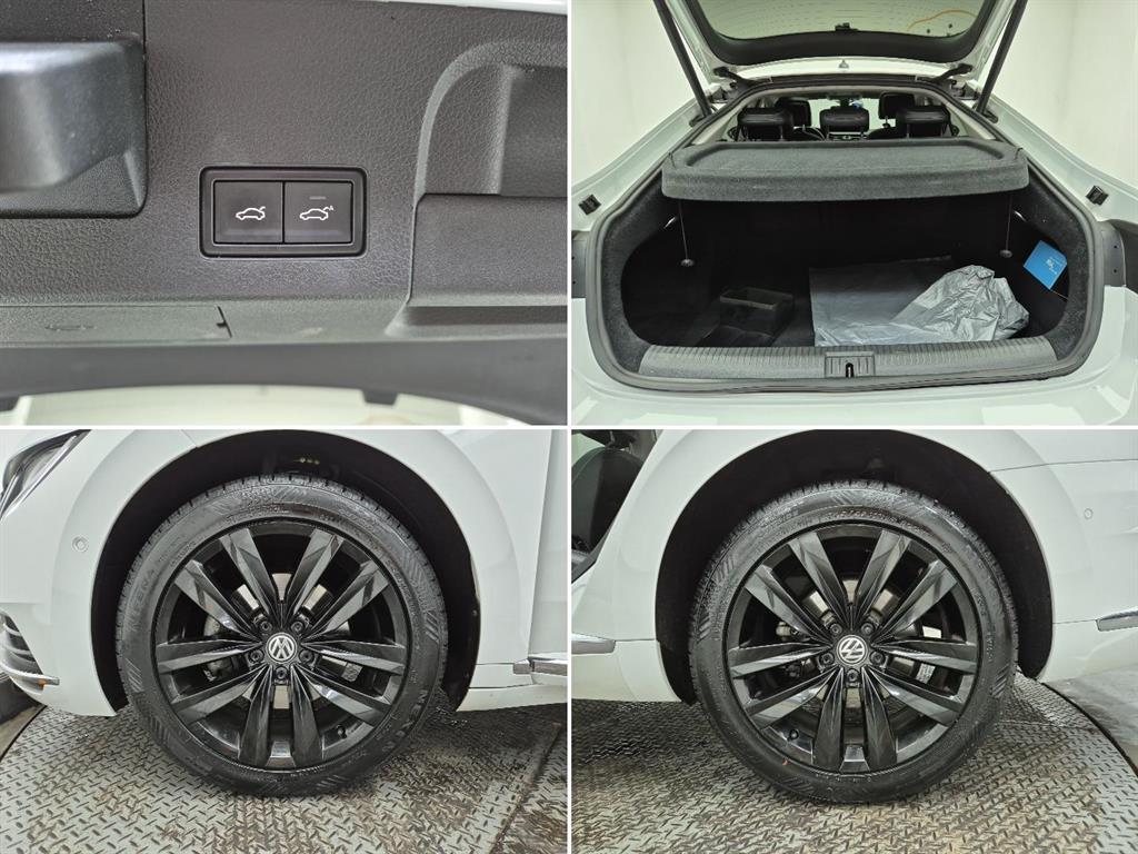 Volkswagen Arteon 2019 Blanco - Importación desde Corea - HF Imports Iquique - Foto 18