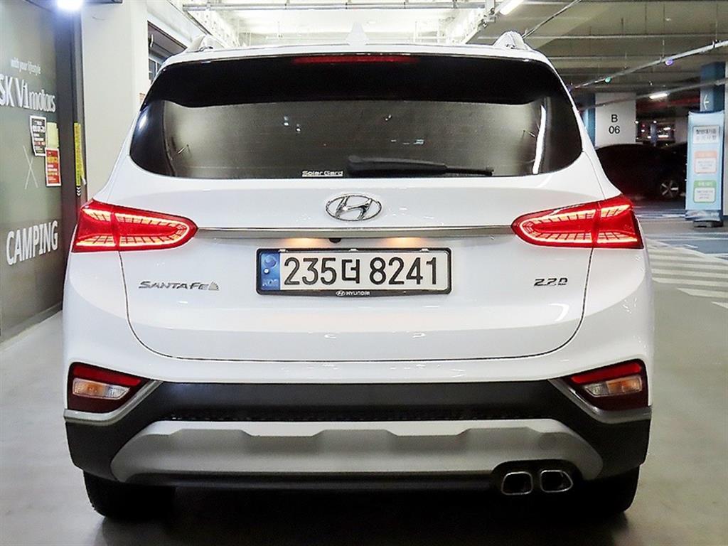 HYUNDAI Santa Fe - Vista 5