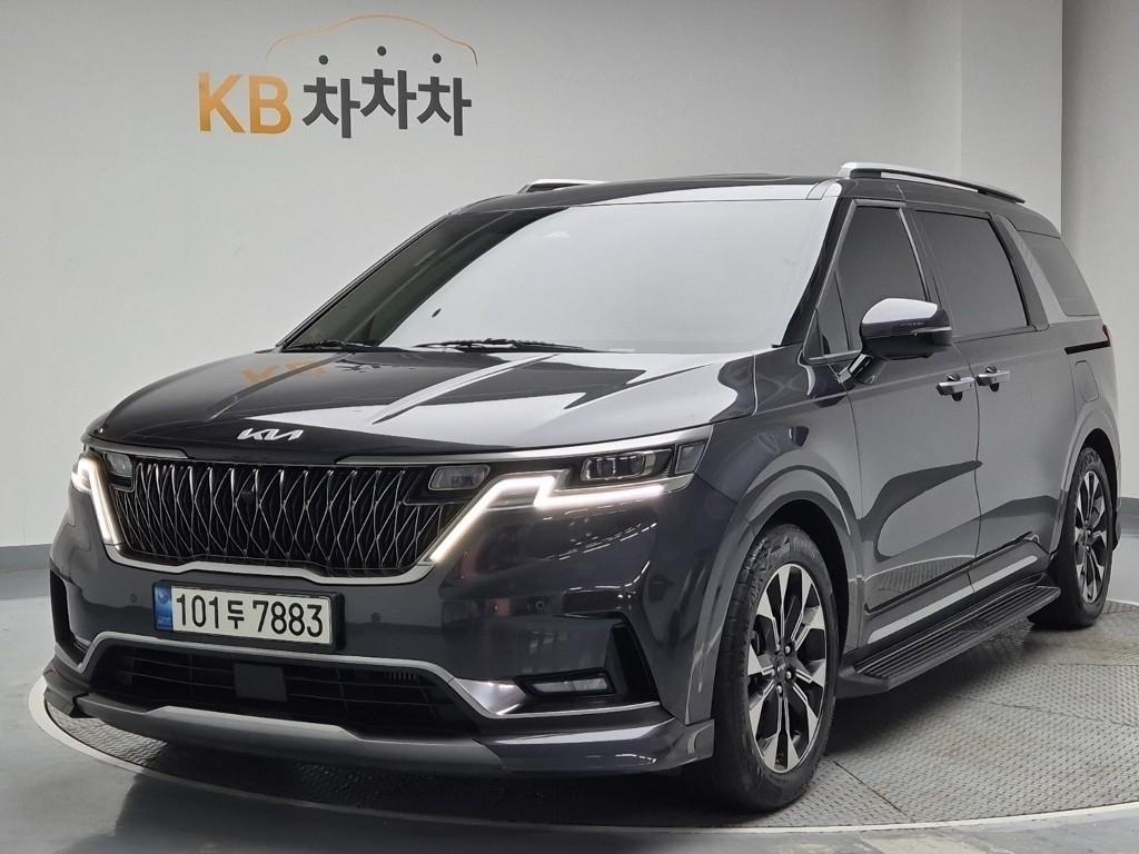 KIA Carnival 2022 Gris - Importación desde Corea - HF Imports Iquique - Foto 1