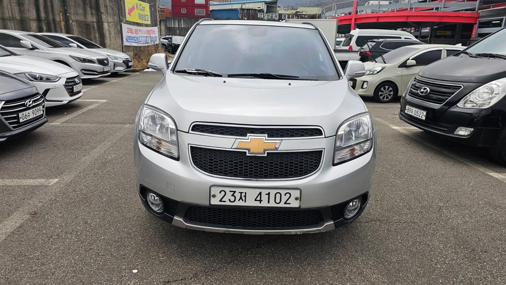 Chevrolet Orlando 2018 Gris - Importación desde Corea - HF Imports Iquique - Foto 1