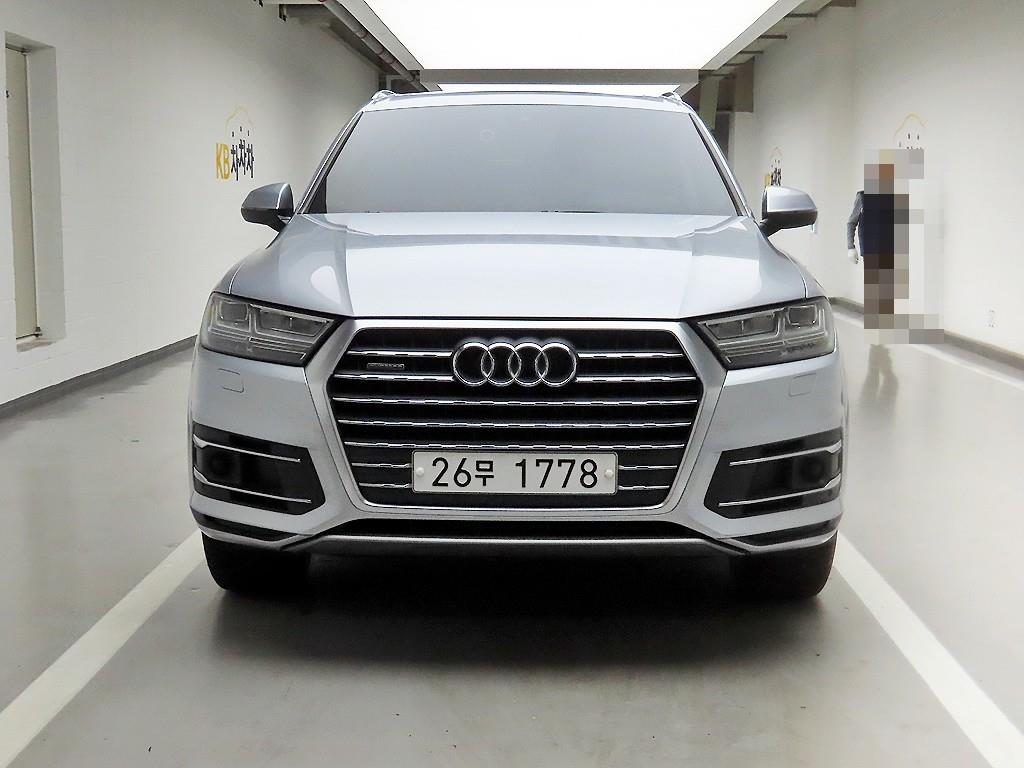 Audi Q7 2016 Gris - Importación desde Corea - HF Imports Iquique - Foto 1
