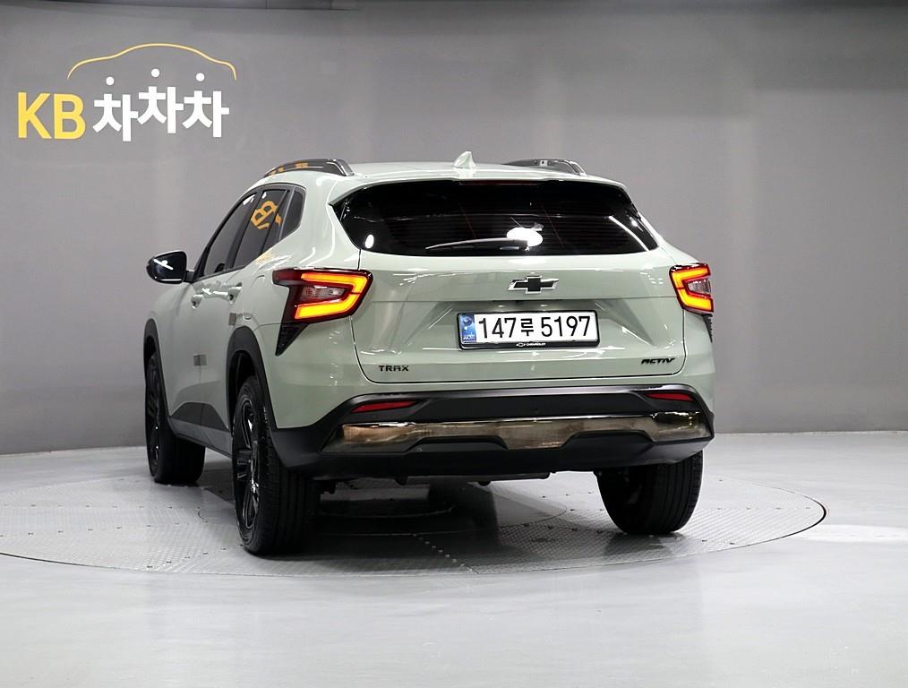 Chevrolet Trax - Vista 4