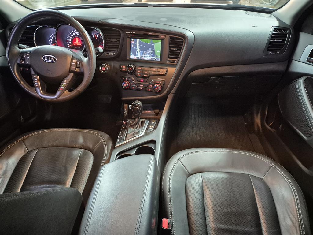 KIA K5 2011 Gris - Importación desde Corea - HF Imports Iquique - Foto 19