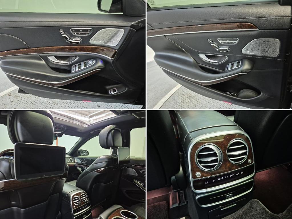 Mercedes Benz S Class 2020 Negro - Importación desde Corea - HF Imports Iquique - Foto 16