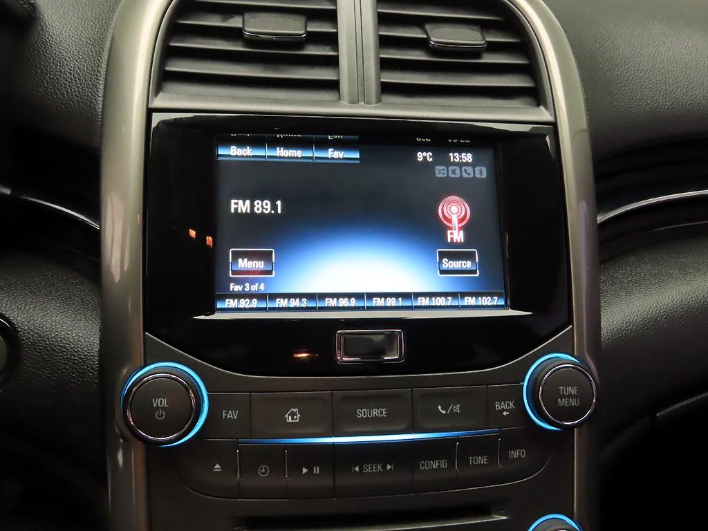 Chevrolet Malibu - Vista 9