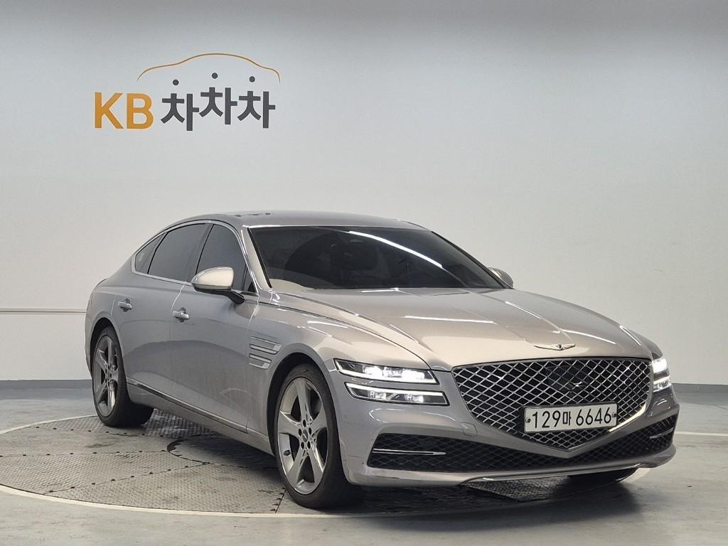 Genesis G80 - Vista 4