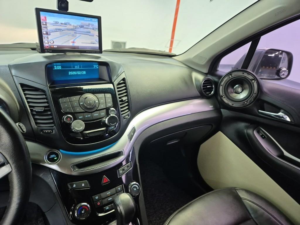 Chevrolet Orlando - Vista 10