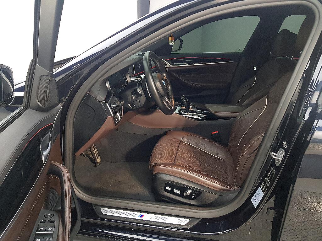 BMW 5 Series - Vista 8