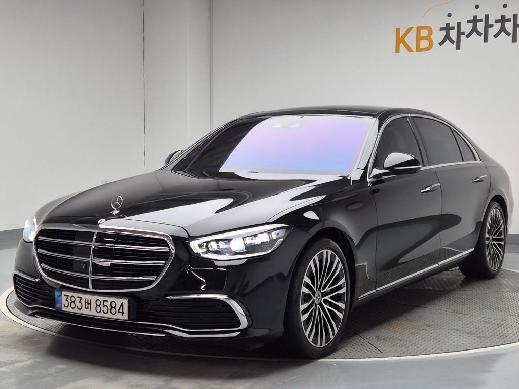 Mercedes Benz S Class 2021 Negro - Importación desde Corea - HF Imports Iquique - Foto 1