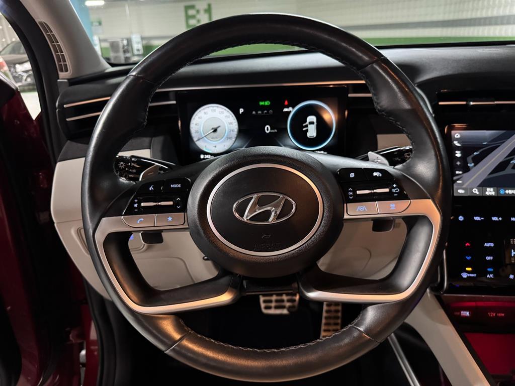 HYUNDAI Tucson - Vista 9