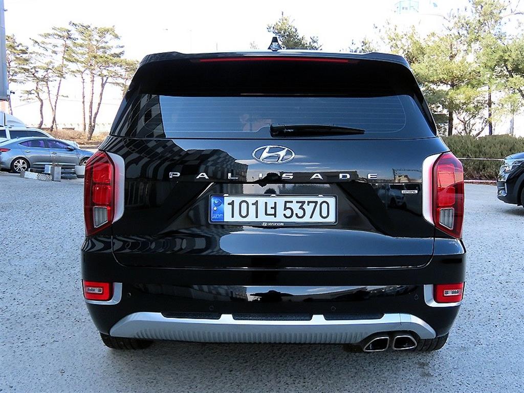 HYUNDAI Palisade - Vista 4