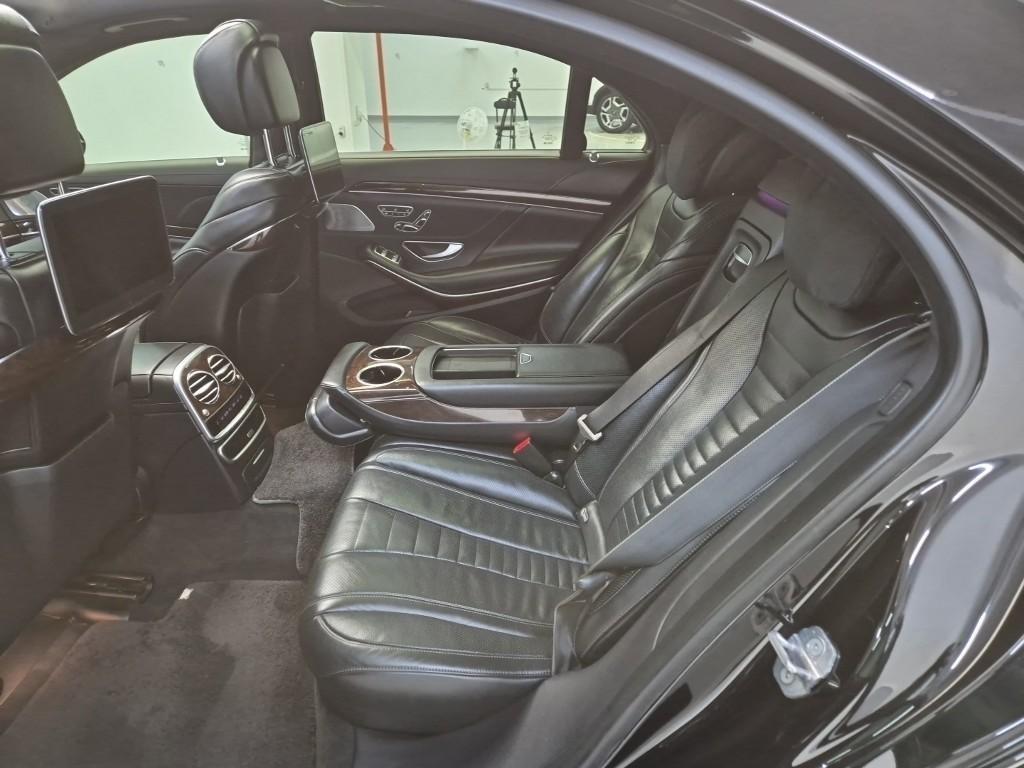 Mercedes Benz S Class - Vista 11