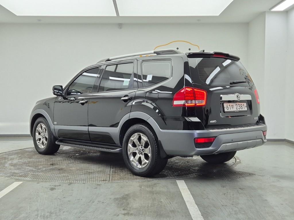 KIA Mohave - Vista 3