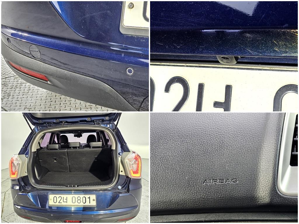 Ssangyong Tivoli 2016 Azul - Importación desde Corea - HF Imports Iquique - Foto 18