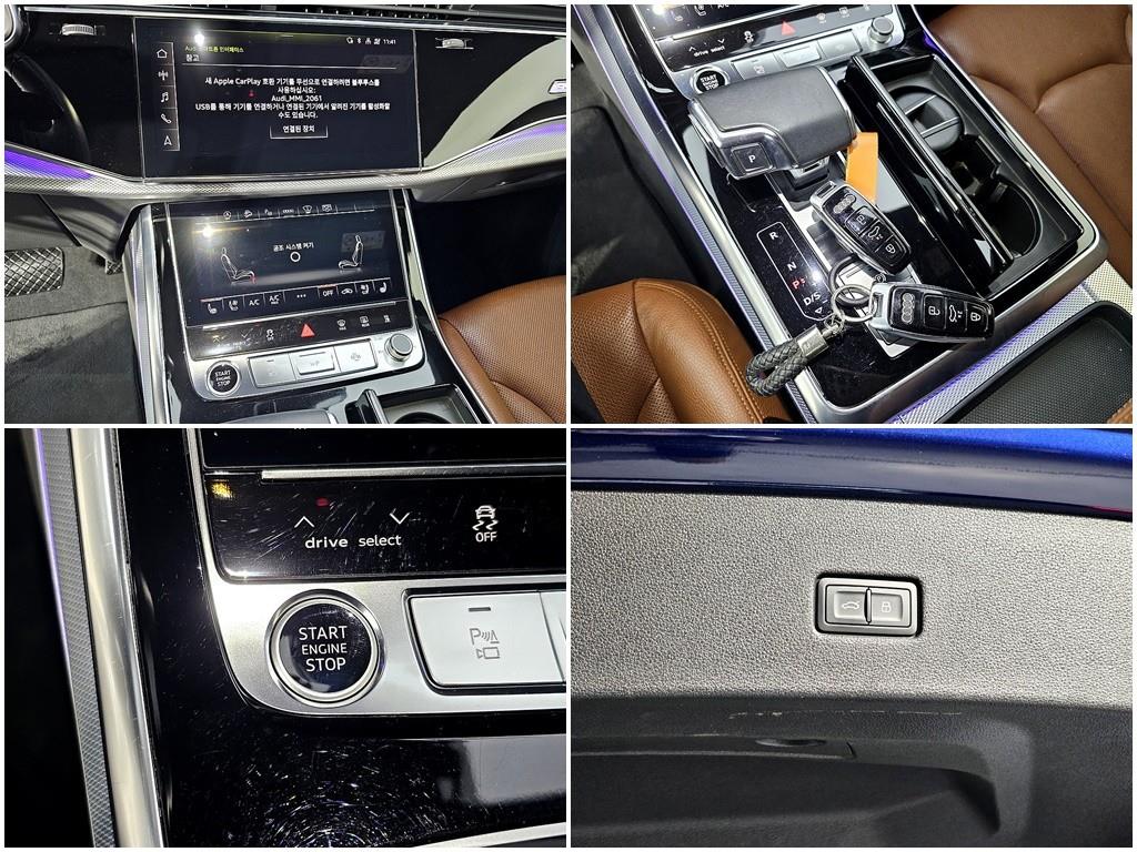 Audi Q8 2021 Azul - Importación desde Corea - HF Imports Iquique - Foto 15