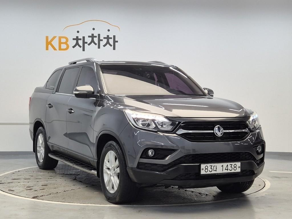 Ssangyong Rexton - Vista 4
