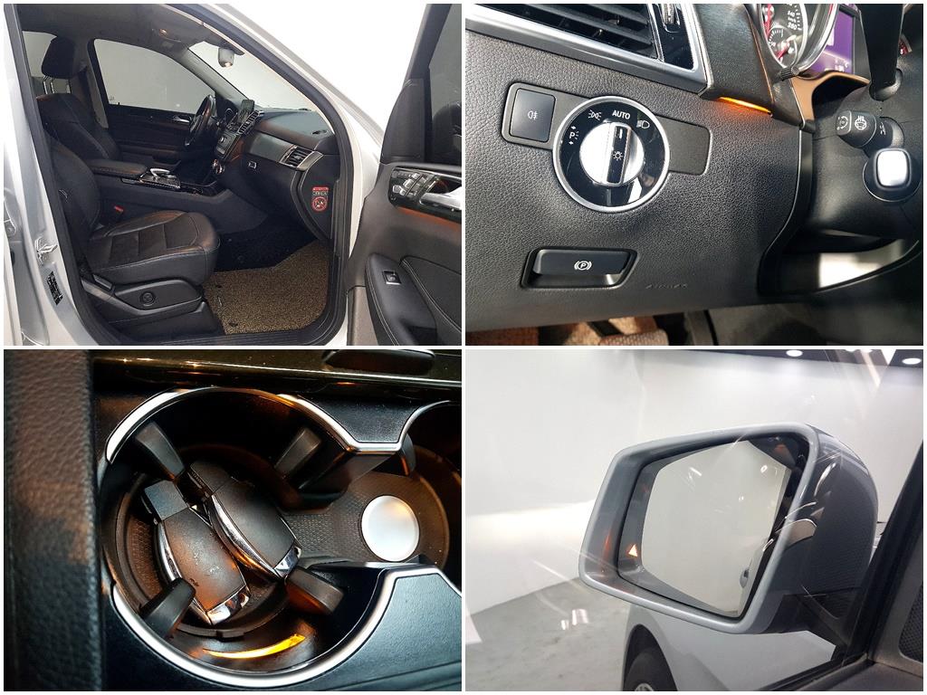 Mercedes Benz GLE Class 2017 Plateado - Importación desde Corea - HF Imports Iquique - Foto 17