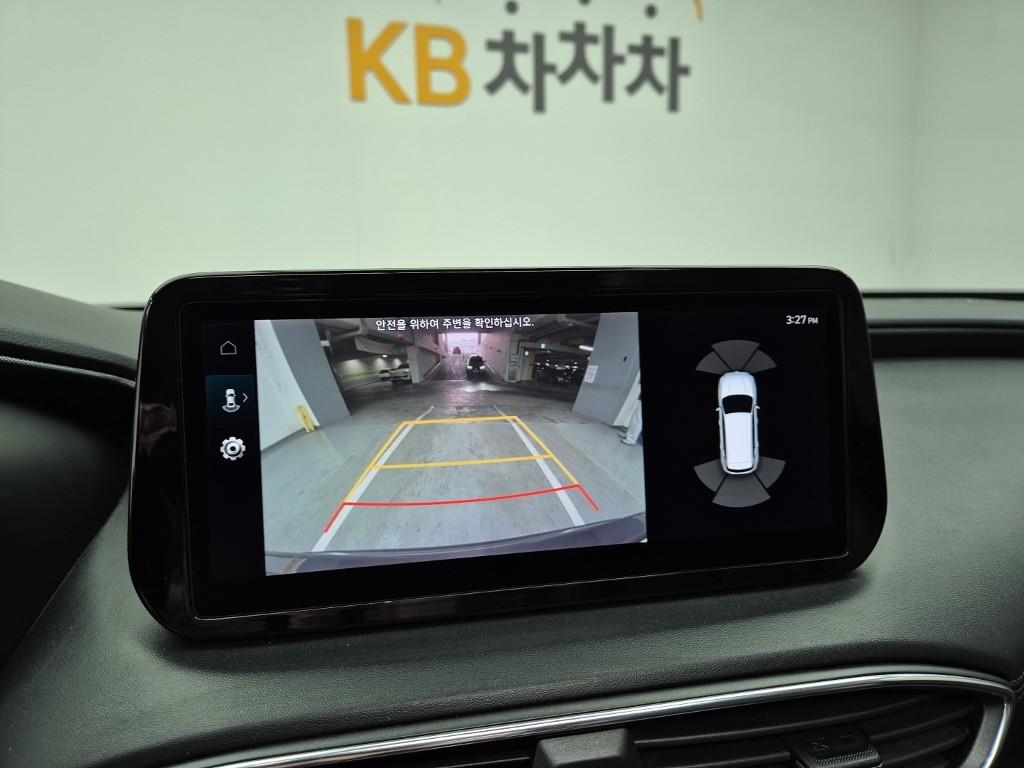 HYUNDAI Santa Fe 2021 Gris - Importación desde Corea - HF Imports Iquique - Foto 15