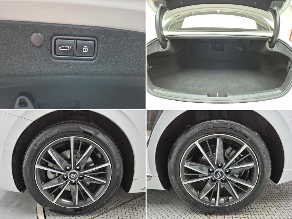 HYUNDAI Grandeur 2022 Blanco - Importación desde Corea - HF Imports Iquique - Foto 19