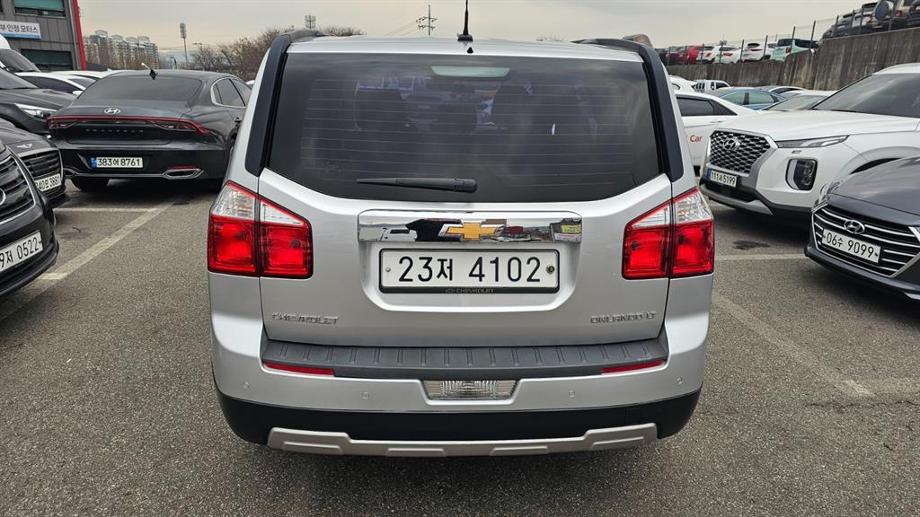 Chevrolet Orlando - Vista 4