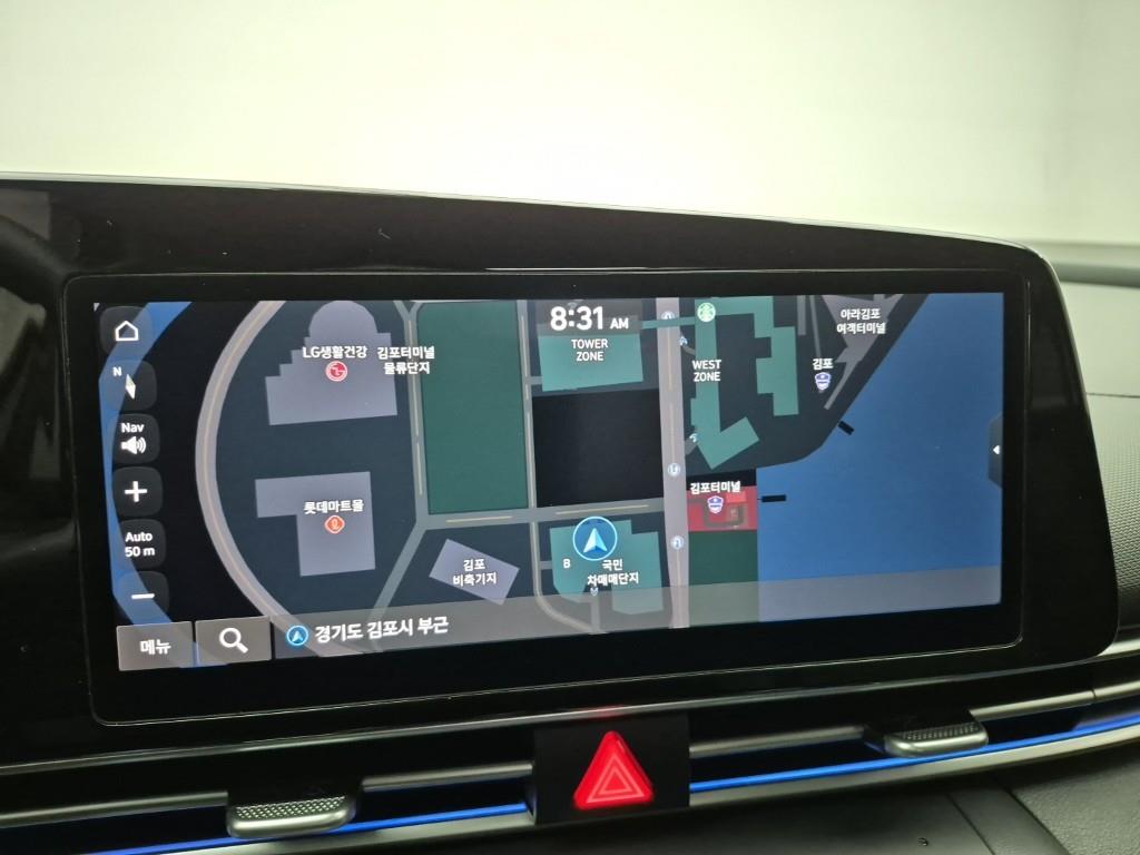 HYUNDAI Avante 2025 Gris - Importación desde Corea - HF Imports Iquique - Foto 13